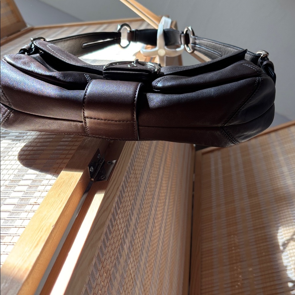 Coach 3653 Brow Soho bag Y2K - Picture 6 of 10